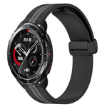 Cinturino in silicone 22 mm con chiusura magnetica per Honor Watc