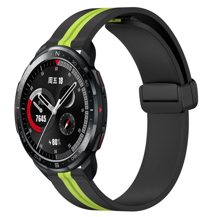 Cinturino in silicone 22 mm con chiusura magnetica per Honor Watc