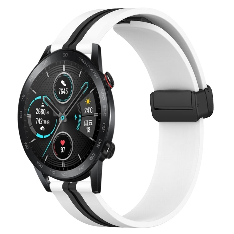 Cinturino in silicone 22 mm con chiusura magnetica per Honor Watc