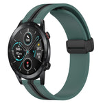 Cinturino in silicone 22 mm con chiusura magnetica per Honor Watc