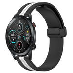 Cinturino in silicone 22 mm con chiusura magnetica per Honor Watc