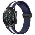 Cinturino in silicone 22 mm con chiusura magnetica per Honor Watc