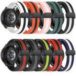 Cinturino in silicone 22 mm con chiusura magnetica per Honor Watc