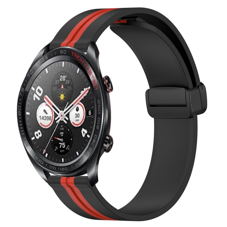 Cinturino in silicone 22 mm con chiusura magnetica per Honor Watc