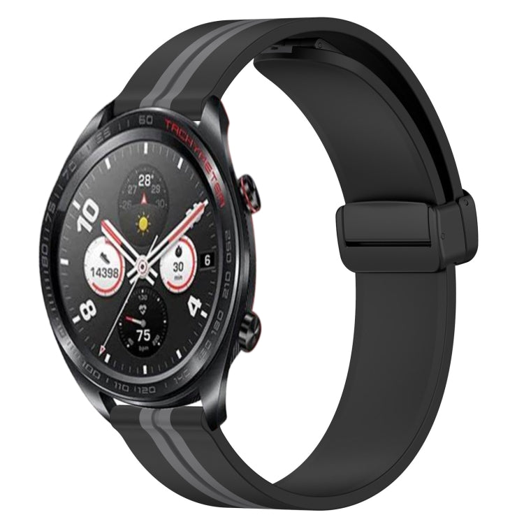Cinturino in silicone 22 mm con chiusura magnetica per Honor Watc