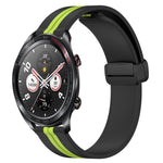 Cinturino in silicone 22 mm con chiusura magnetica per Honor Watc