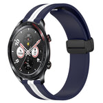 Cinturino in silicone 22 mm con chiusura magnetica per Honor Watc