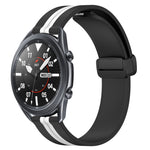 Cinturino in silicone 22 mm con chiusura magnetica per Samsung Ga
