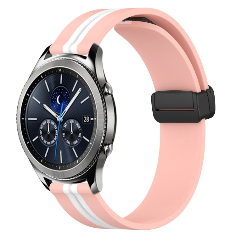 Cinturino in silicone 22 mm con chiusura magnetica per Samsung Ge
