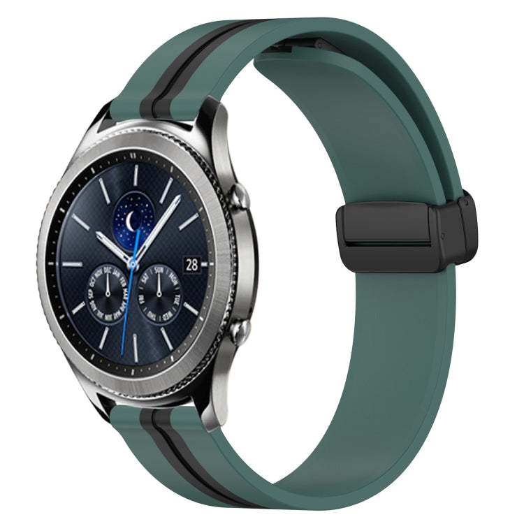 Cinturino in silicone 22 mm con chiusura magnetica per Samsung Ge