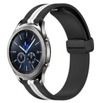 Cinturino in silicone 22 mm con chiusura magnetica per Samsung Ge