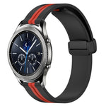 Cinturino in silicone 22 mm con chiusura magnetica per Samsung Ge