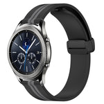Cinturino in silicone 22 mm con chiusura magnetica per Samsung Ge