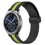 Cinturino in silicone 22 mm con chiusura magnetica per Samsung Ge