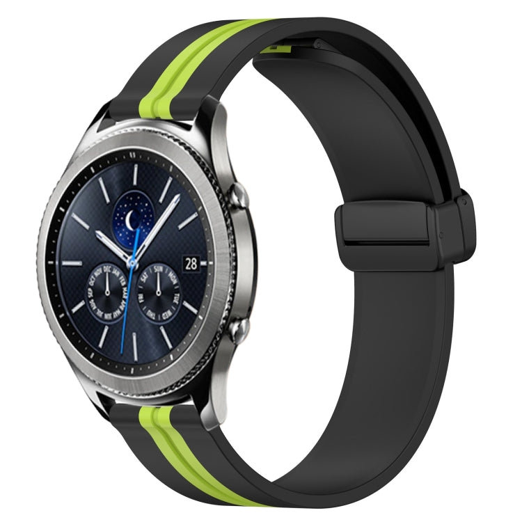 Cinturino in silicone 22 mm con chiusura magnetica per Samsung Ge