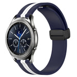 Cinturino in silicone 22 mm con chiusura magnetica per Samsung Ge