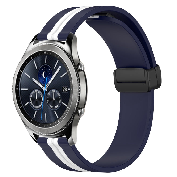 Cinturino in silicone 22 mm con chiusura magnetica per Samsung Ge