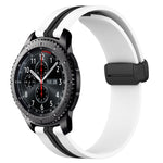Cinturino in silicone 22 mm con chiusura magnetica per Samsung Ge