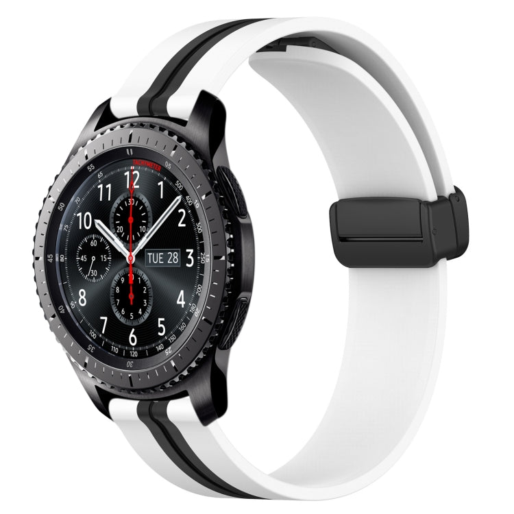 Cinturino in silicone 22 mm con chiusura magnetica per Samsung Ge