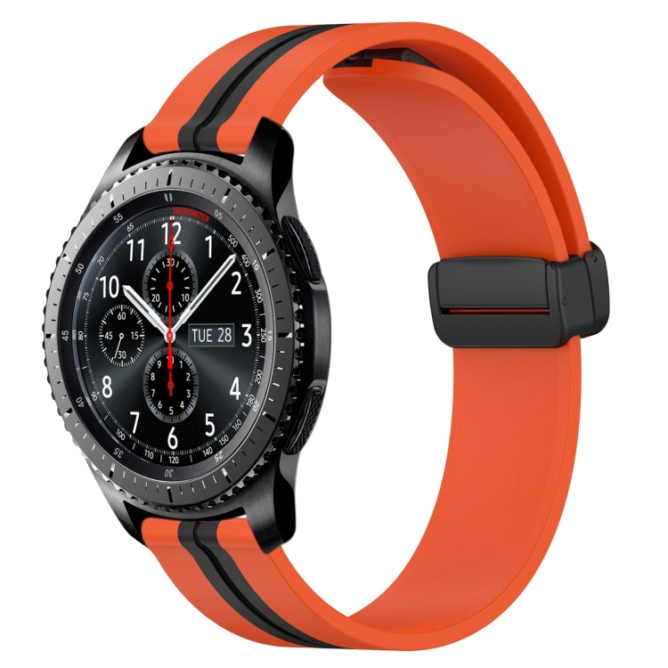 Cinturino in silicone 22 mm con chiusura magnetica per Samsung Ge