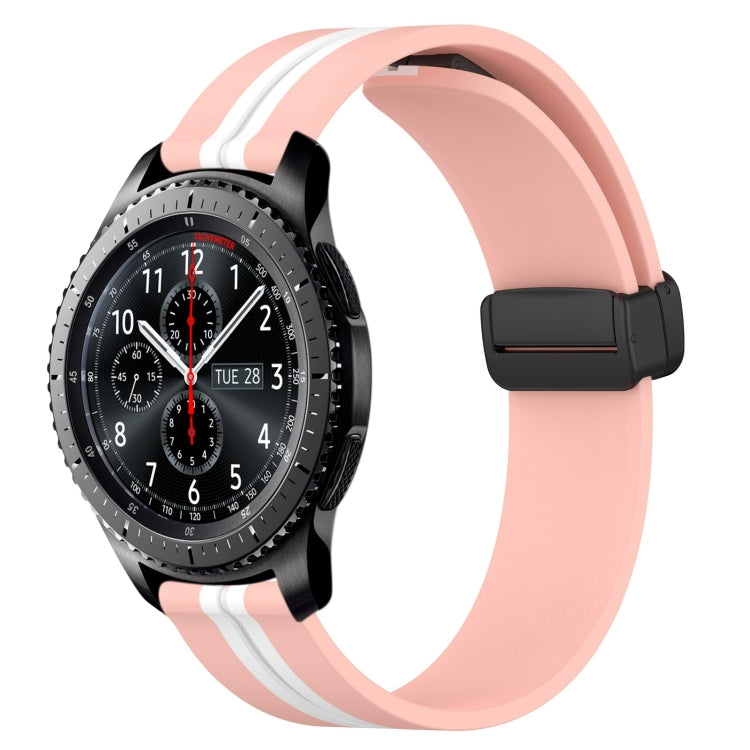 Cinturino in silicone 22 mm con chiusura magnetica per Samsung Ge