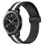 Cinturino in silicone 22 mm con chiusura magnetica per Samsung Ge