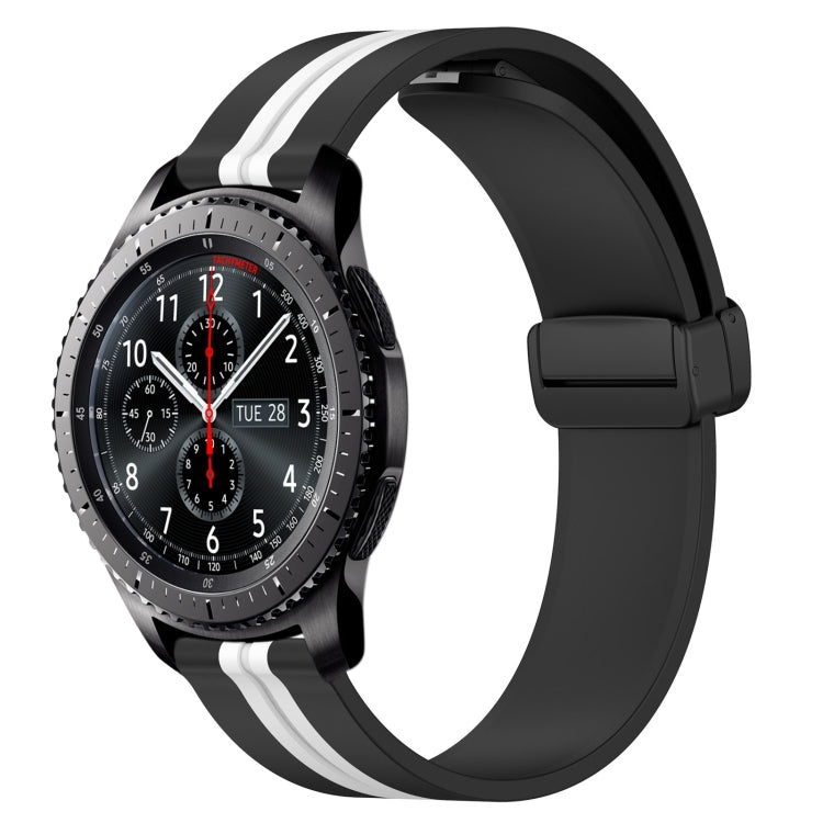 Cinturino in silicone 22 mm con chiusura magnetica per Samsung Ge
