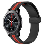 Cinturino in silicone 22 mm con chiusura magnetica per Samsung Ge