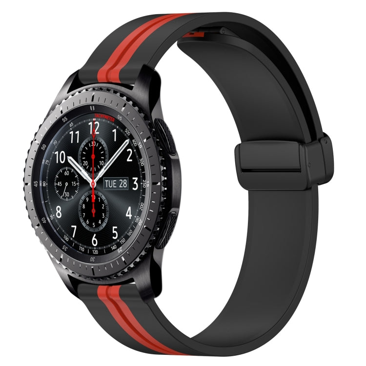 Cinturino in silicone 22 mm con chiusura magnetica per Samsung Ge