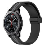 Cinturino in silicone 22 mm con chiusura magnetica per Samsung Ge