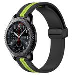 Cinturino in silicone 22 mm con chiusura magnetica per Samsung Ge