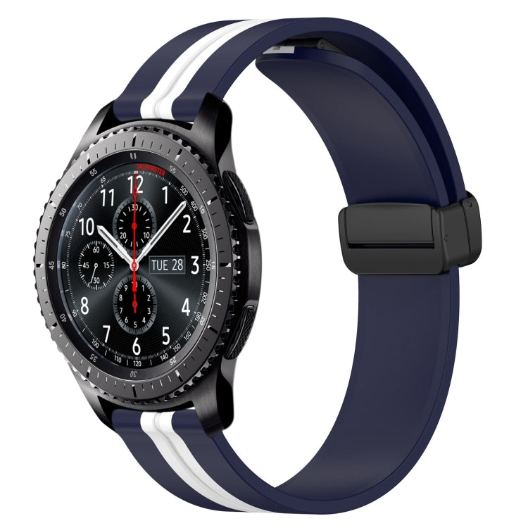 Cinturino in silicone 22 mm con chiusura magnetica per Samsung Ge