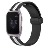 Cinturino in silicone 20 mm con chiusura magnetica per Garmin Ven