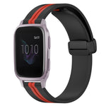 Cinturino in silicone 20 mm con chiusura magnetica per Garmin Ven