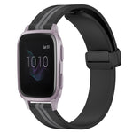 Cinturino in silicone 20 mm con chiusura magnetica per Garmin Ven