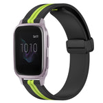Cinturino in silicone 20 mm con chiusura magnetica per Garmin Ven