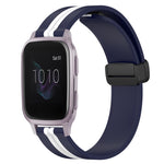 Cinturino in silicone 20 mm con chiusura magnetica per Garmin Ven