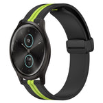 Cinturino in silicone 20 mm con chiusura magnetica per Garmin
