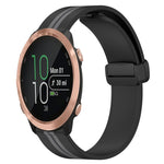 Cinturino in silicone 20 mm con chiusura magnetica per Garmin