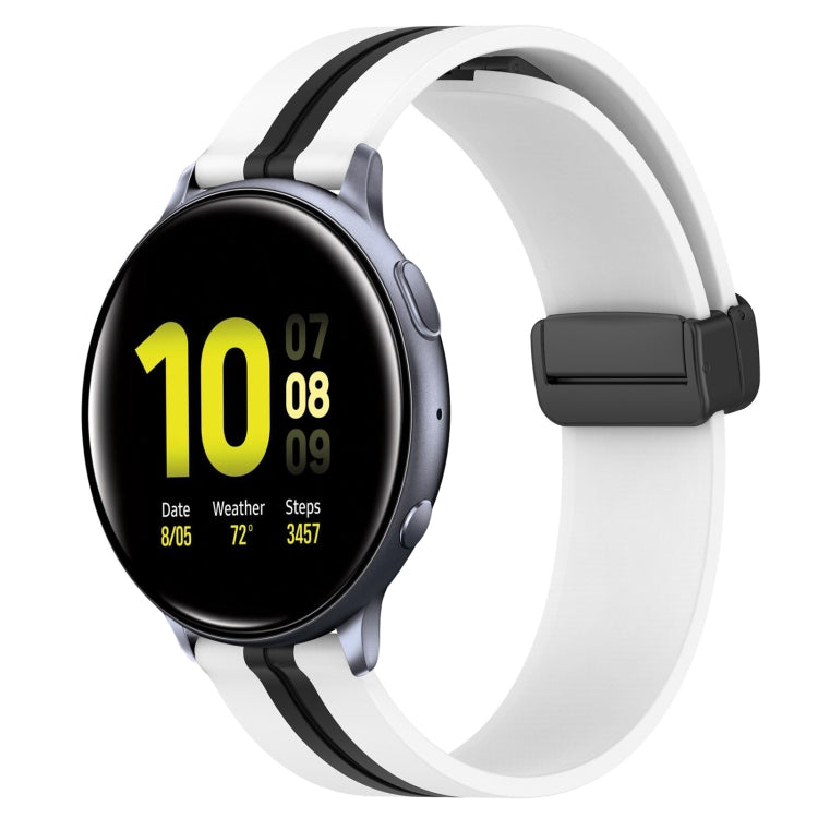 Cinturino in silicone con chiusura magnetica 20mm per Galaxy Watc