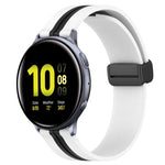 Cinturino in silicone con chiusura magnetica 20mm per Galaxy Watc