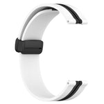 Cinturino in silicone con chiusura magnetica 20mm per Galaxy Watc