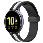 Cinturino in silicone con chiusura magnetica 20mm per Galaxy Watc