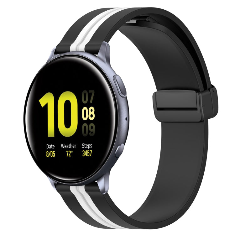 Cinturino in silicone con chiusura magnetica 20mm per Galaxy Watc