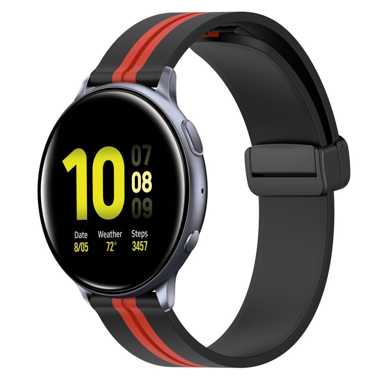 Cinturino in silicone con chiusura magnetica 20mm per Galaxy Watc