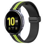 Cinturino in silicone con chiusura magnetica 20mm per Galaxy Watc