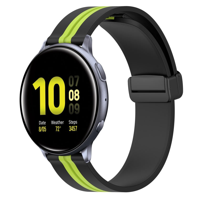 Cinturino in silicone con chiusura magnetica 20mm per Galaxy Watc