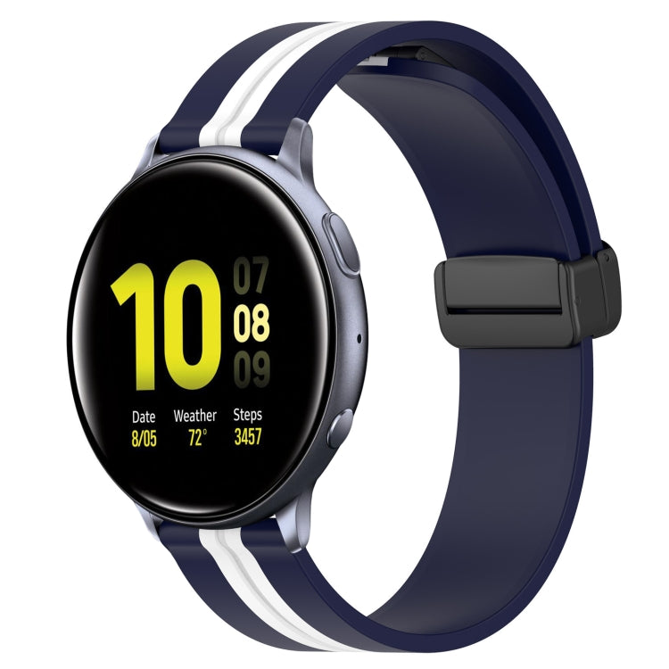 Cinturino in silicone con chiusura magnetica 20mm per Galaxy Watc