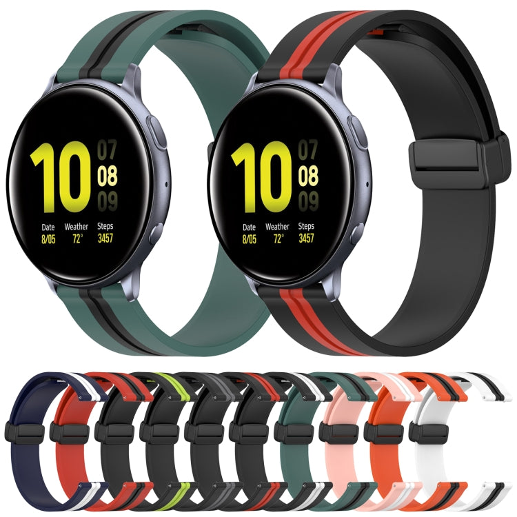 Cinturino in silicone con chiusura magnetica 20mm per Galaxy Watc