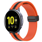 Cinturino in silicone con chiusura magnetica 20mm per Galaxy Watc